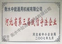 榮譽資質(zhì)